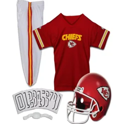 Kids Kansas City Chiefs NFL Deluxe Uniform Costume - Franklin Sports