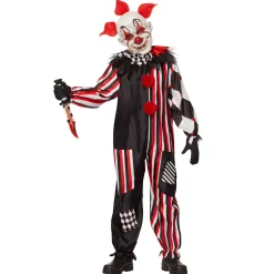 Kids Krazy Clown Costume