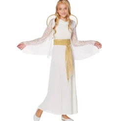 Kids Lace Angel Costume
