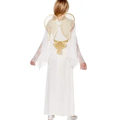 Kids Lace Angel Costume