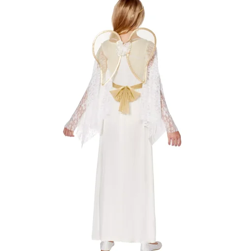 Kids Lace Angel Costume