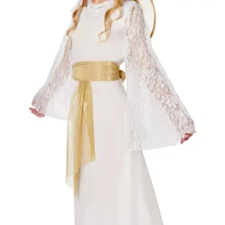 Kids Lace Angel Costume
