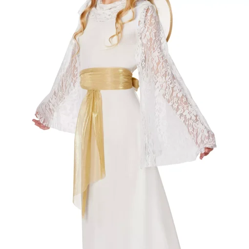 Kids Lace Angel Costume