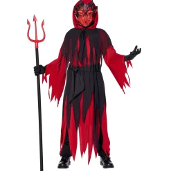 Kids Light-Up Devilish Demon Costume