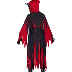 Kids Light-Up Devilish Demon Costume