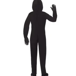 Kids Light-Up EL Wire Green Stick Figure Costume