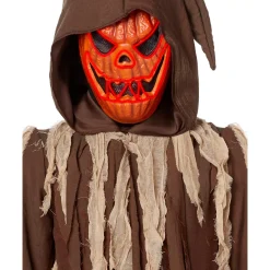 Kids Light-Up Jack-O-Lantern Costume