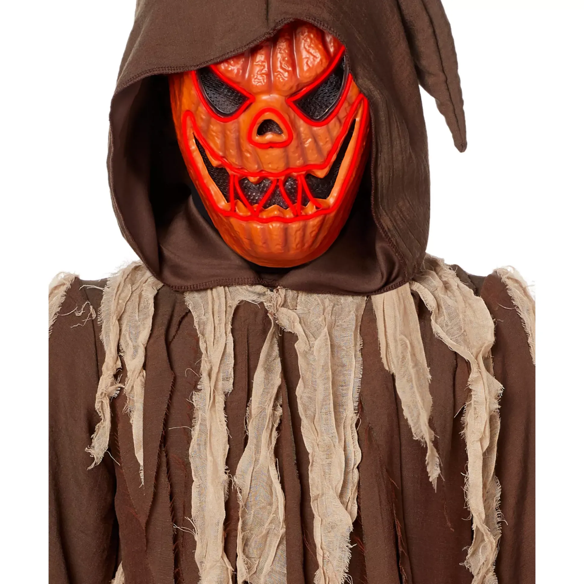Kids Light-Up Jack-O-Lantern Costume