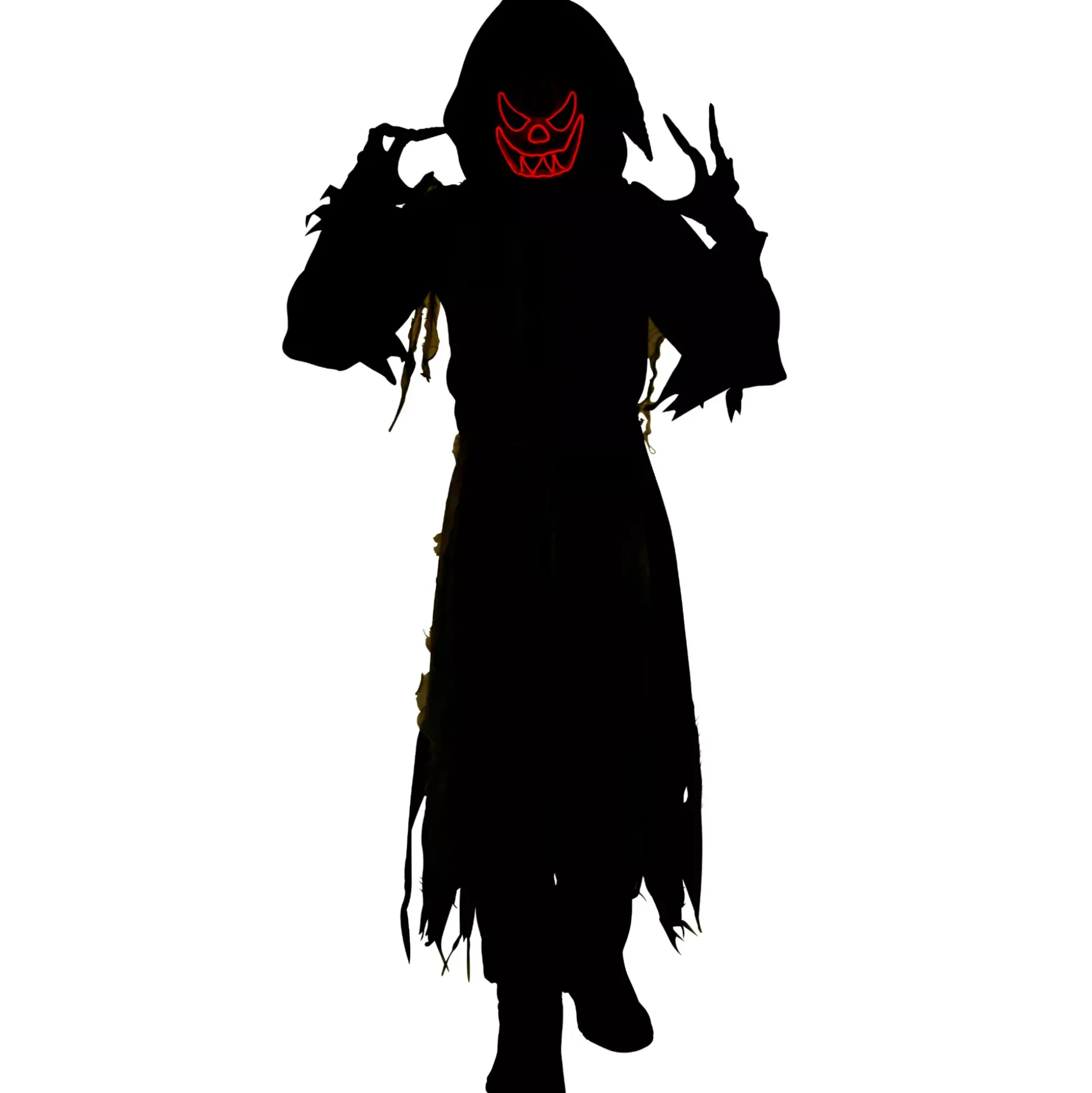 Kids Light-Up Jack-O-Lantern Costume