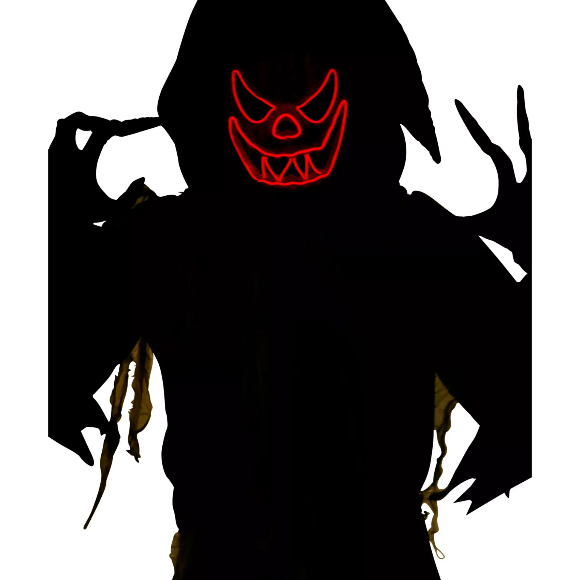 Kids Light-Up Jack-O-Lantern Costume