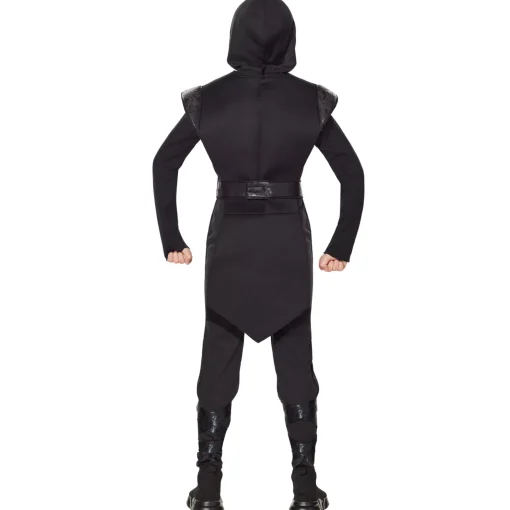 Kids Light-Up Skeleton Ninja Costume