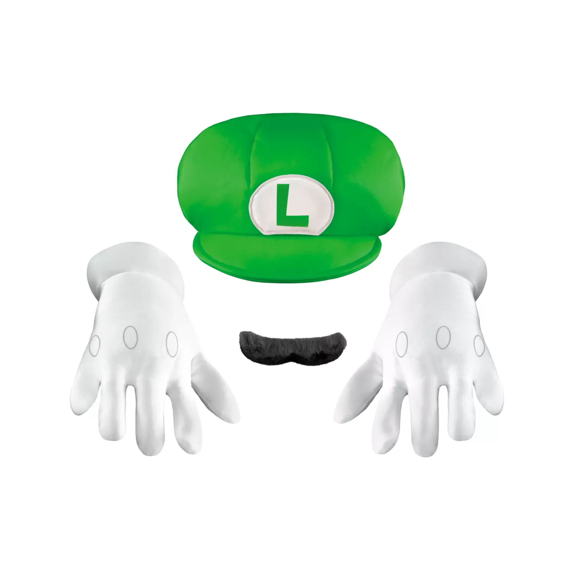Kids Luigi Costume Kit - Nintendo