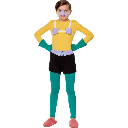 Kids Mermaid Man Costume - SpongeBob SquarePants