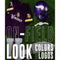 Kids Minnesota Vikings NFL Deluxe Uniform Costume - Franklin Sports