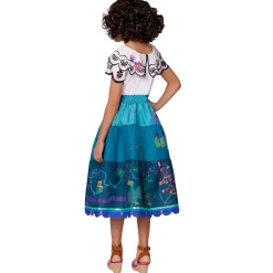 Kids Mirabel Dress Costume - Disney Encanto