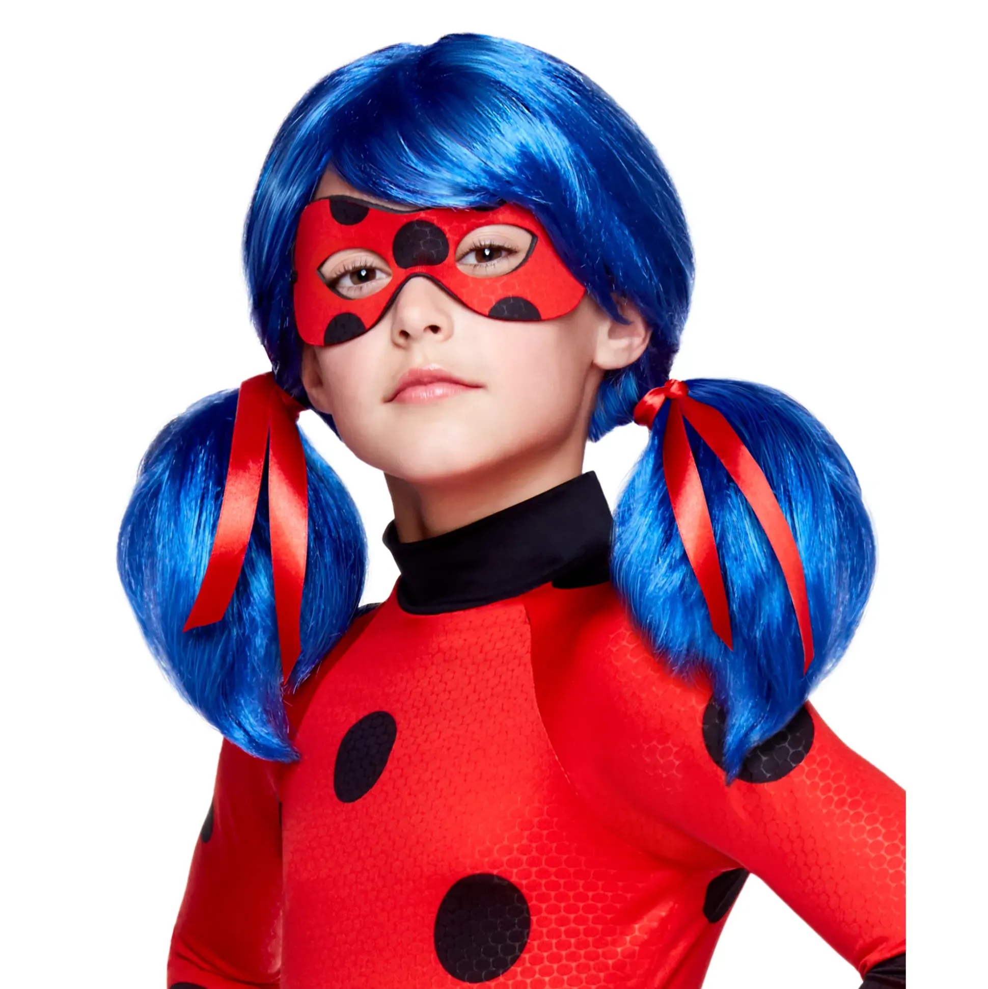 Kids Miraculous Ladybug Wig
