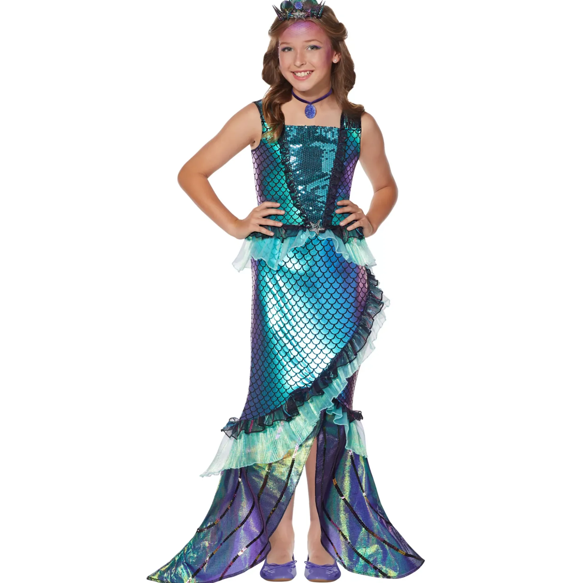 Kids Mystical Mermaid Costume - The Signature Collection
