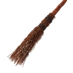 Kids Natural Witch Broom