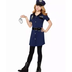 Kids Officer Cutie Costume