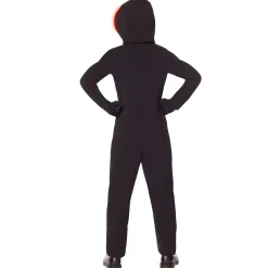 Kids Orange Light-Up Stick Figure Costume