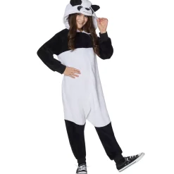 Kids Panda One-Piece Costume