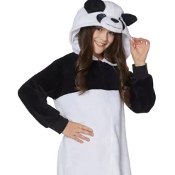 Kids Panda One-Piece Costume