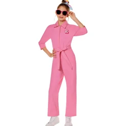 Kids Pink Power Jumpsuit - Barbie the Movie