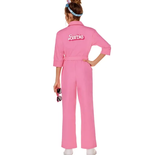 Kids Pink Power Jumpsuit - Barbie the Movie