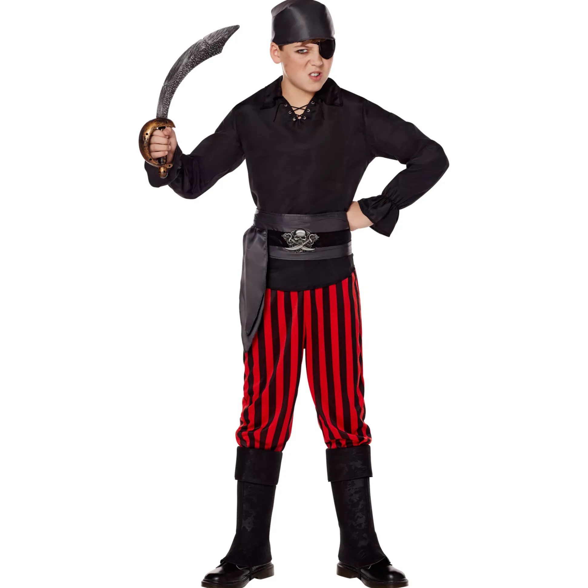 Kids Pirate Pillager Costume