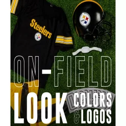 Kids Pittsburgh Steelers NFL Deluxe Uniform Costume - Franklin Sports