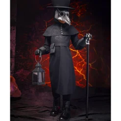 Kids Plague Doctor Costume