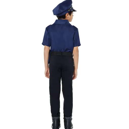 Kids Police Officer Costume Kit