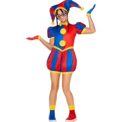 Kids Pomni Costume - The Amazing Digital Circus