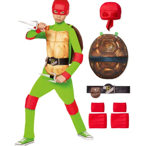 Kids Raphael Costume - Teenage Mutant Ninja Turtles
