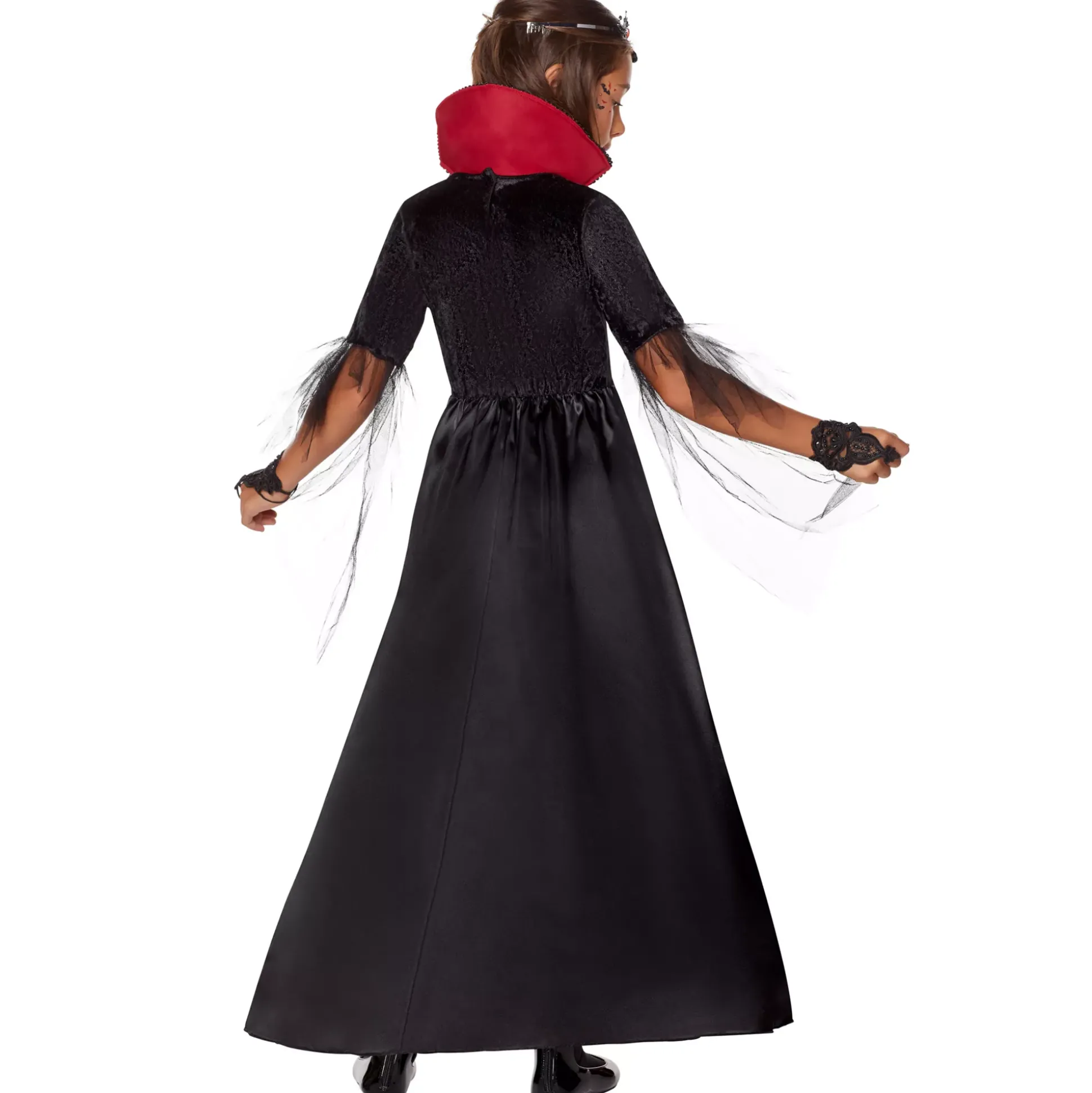 Kids Royal Vampiress Dress Costume