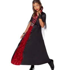 Kids Royal Vampiress Dress Costume
