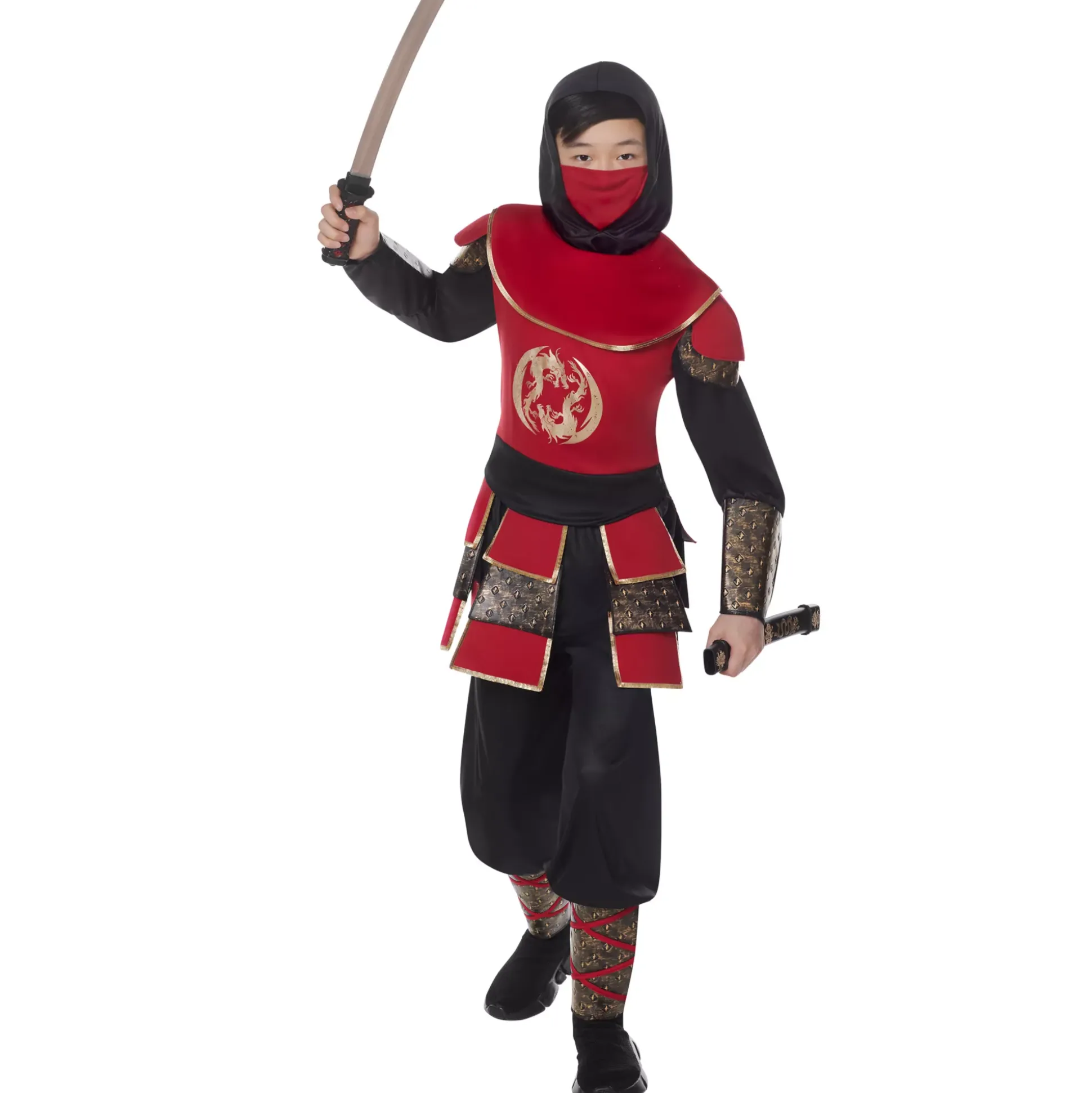 Kids Samurai Ninja Costume