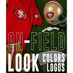 Kids San Francisco 49ers NFL Deluxe Uniform Costume - Franklin Sports