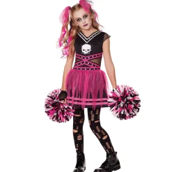 Kids Scare Squad Cheerleader Costume