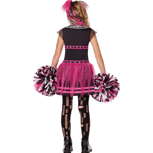 Kids Scare Squad Cheerleader Costume