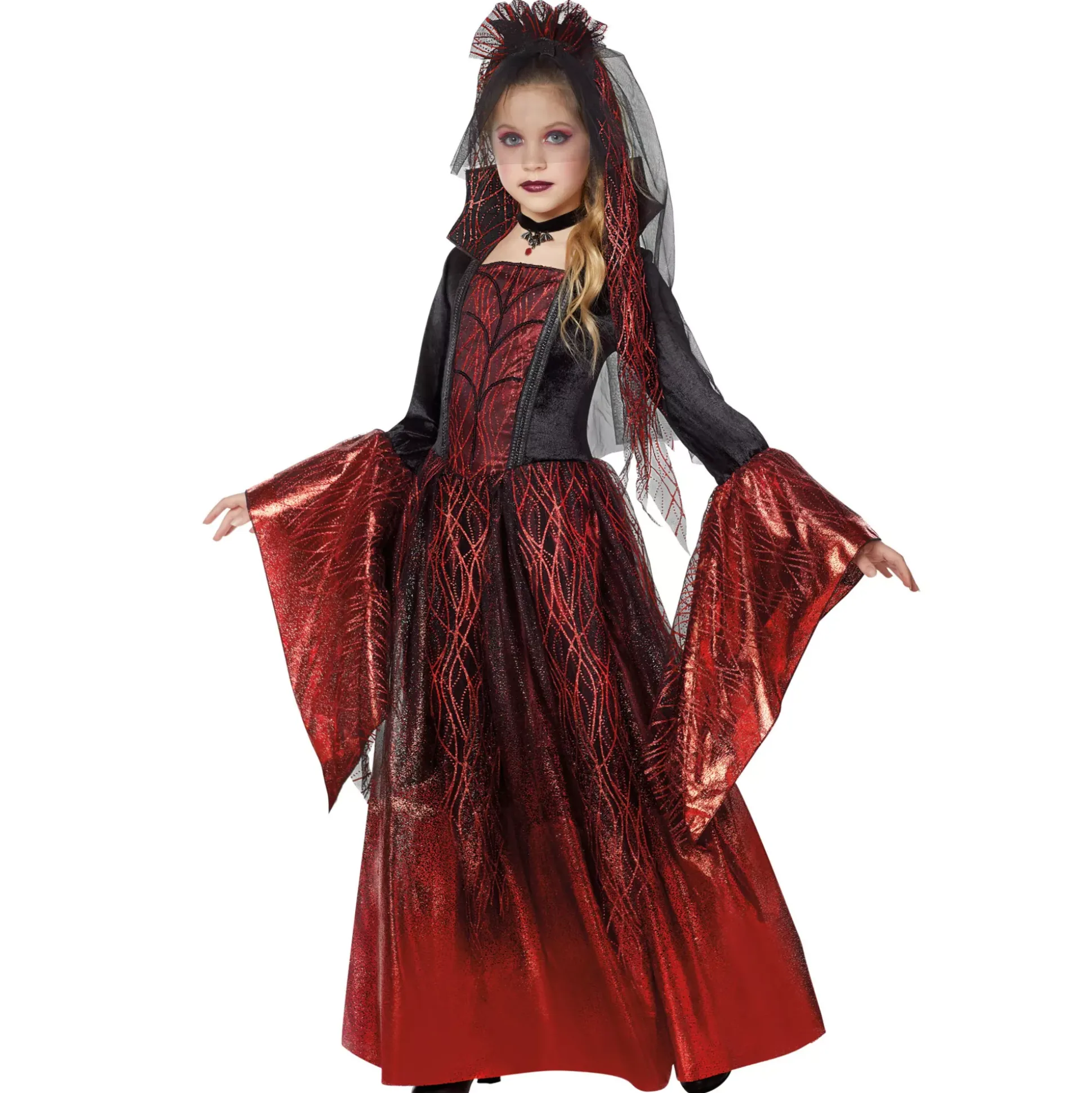 Kids Scarlet Enchantress Costume