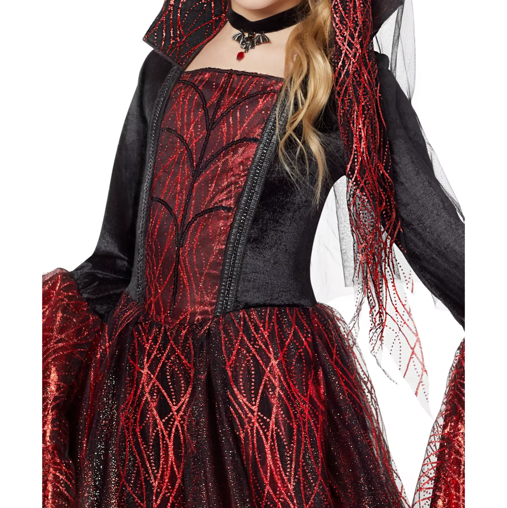 Kids Scarlet Enchantress Costume