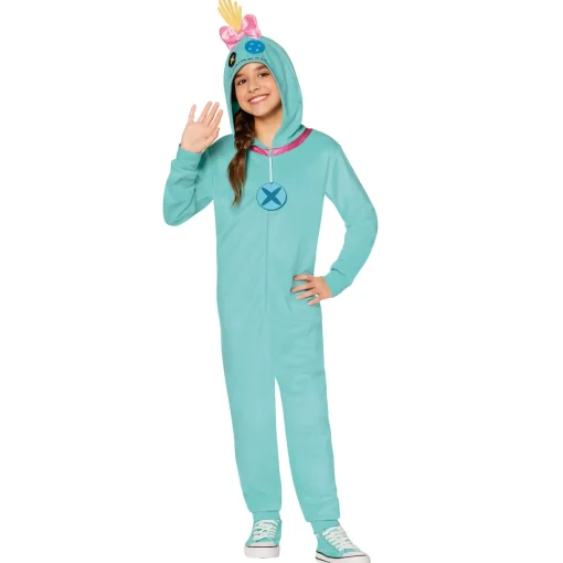 Kids Scrump Jumpsuit Costume - Lilo & Stitch