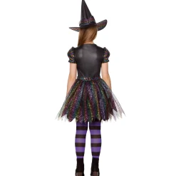 Kids Sequin Witch Costume