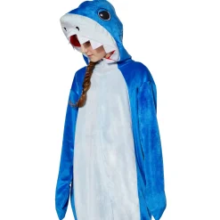 Kids Shark One-Piece Costume