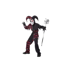 Kids Sinister Jester Costume