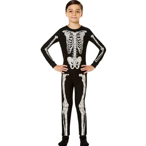 Kids Skeleton Pajama Set