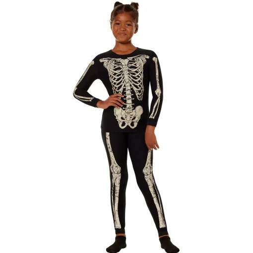 Kids Skeleton Pajama Set