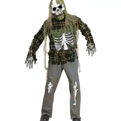 Kids Skeleton Zombie Costume