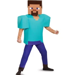 Kids Steve Costume Deluxe - Minecraft